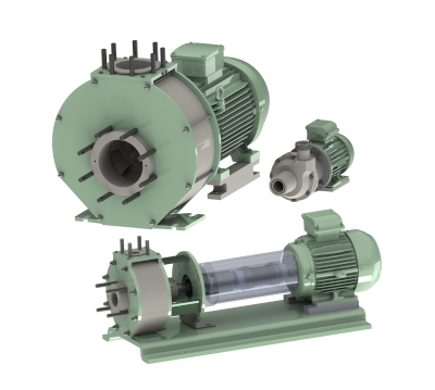 Insteek centrifugaalpomp