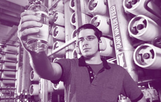 Waterbehandeling – Water Productie