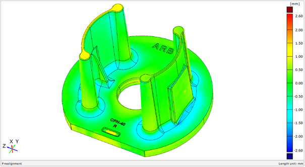 3D meetrapport centrifugaalpomp